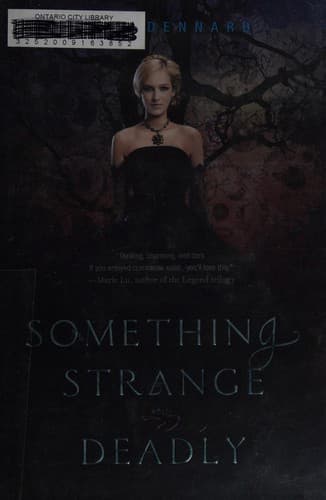 Cover of Something strange and deadly