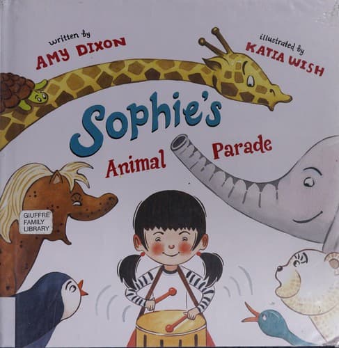 Cover of Sophie's Animal Parade