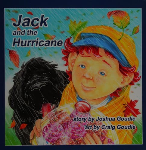 Cover of Jack and the Hurricane