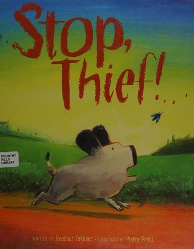 Cover of Stop, Thief!
