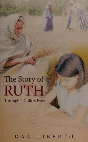 Cover of The story of Ruth through a child's eyes