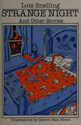 Cover of Strange night and other stories