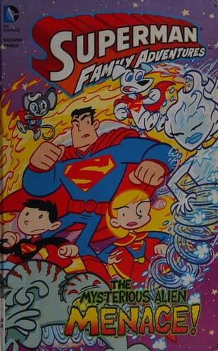 Cover of Superman family adventures