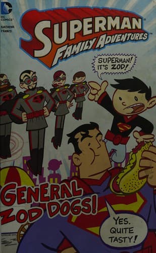 Cover of Superman family adventures