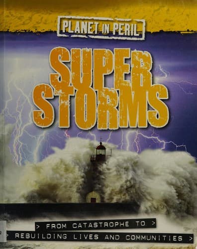 Cover of Superstorms