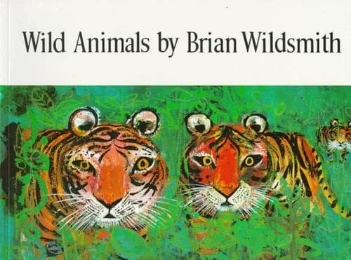 Cover of Brian Wildsmith's wild animals