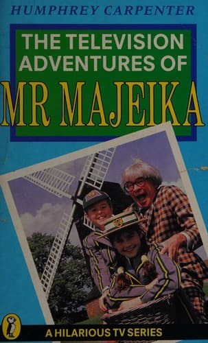 Cover of The television adventures of Mr Majeika