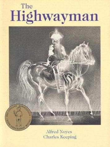 Cover of The highwayman
