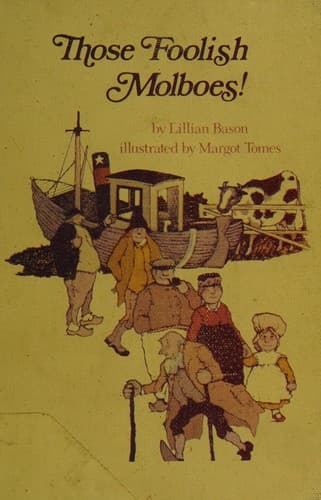 Cover of Those foolish Molboes