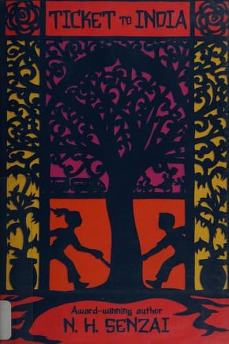 Cover of Ticket to India