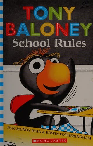 Cover of Tony Baloney
