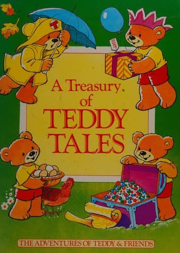 Cover of A treasury of teddy tales