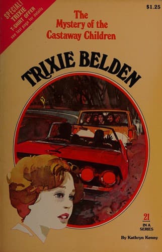 Cover of Trixie Belden and the Mystery of the Castaway Children