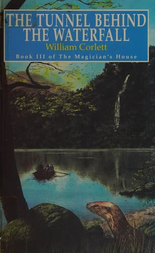 Cover of The tunnel behind the waterfall