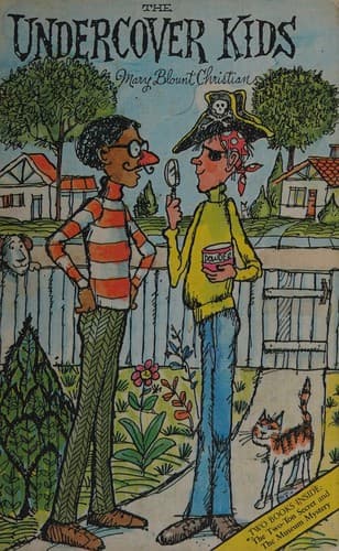 Cover of The undercover kids and the museum mystery