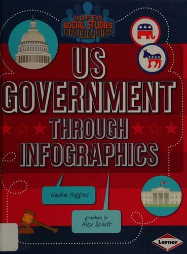Cover of US Government Through Infographics