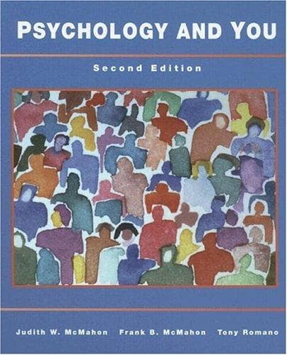 Cover of Psychology and you