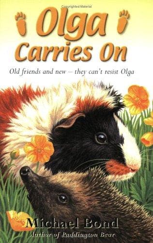 Cover of Olga carries on