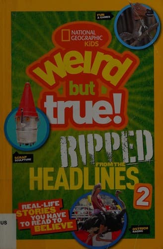 Cover of Weird but true!