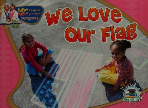 Cover of We love our flag