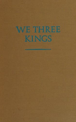 Cover of We three kings