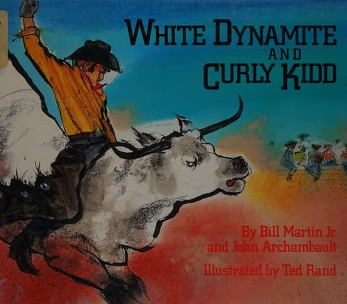 Cover of White Dynamite and Curly Kid