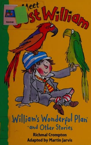 Cover of William's wonderful plan and other stories