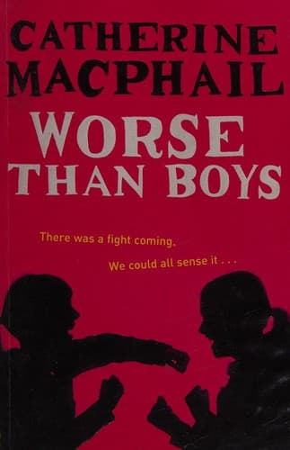 Cover of Worse than boys