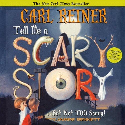 Cover of Tell me a scary story