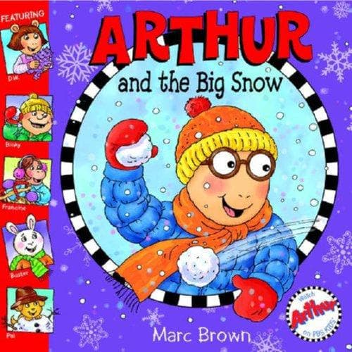Cover of Arthur and the Big Snow