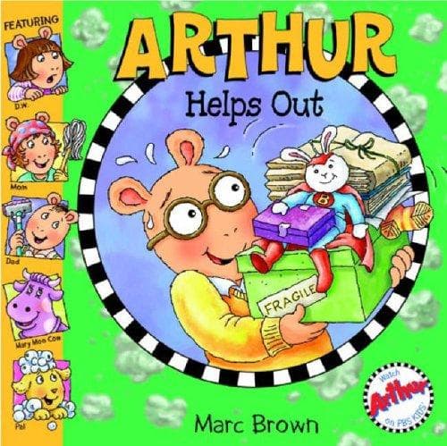 Cover of Arthur Helps Out