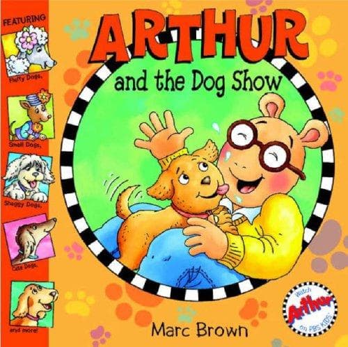 Cover of Arthur and the Dog Show