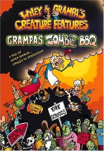 Cover of Grampa's zombie BBQ