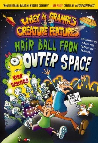 Cover of Hair Ball from Outer Space