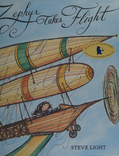 Cover of Zephyr takes flight