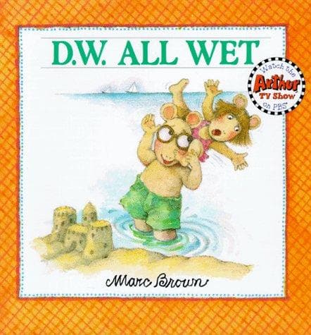 Cover of D.W. All Wet (D. W.)