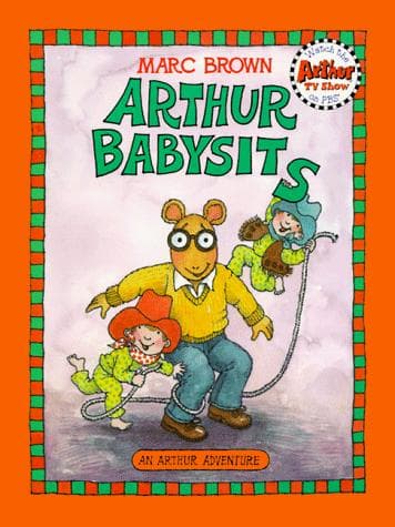 Cover of Arthur Babysits (Arthur Adventure Series)