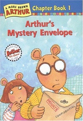 Cover of Arthur's Mystery Envelope (Arthur Chapter Books #1)