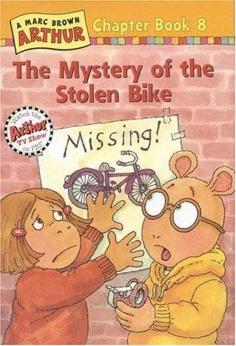 Cover of The Mystery of the Stolen Bike (Arthur Chapter Books #8)