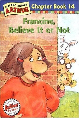 Cover of Francine, believe it or not