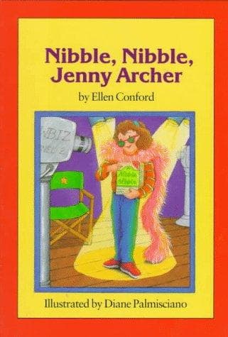 Cover of Nibble, nibble, Jenny Archer