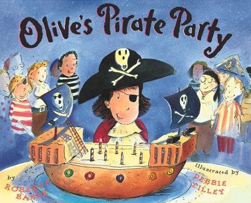 Cover of Olive's pirate party