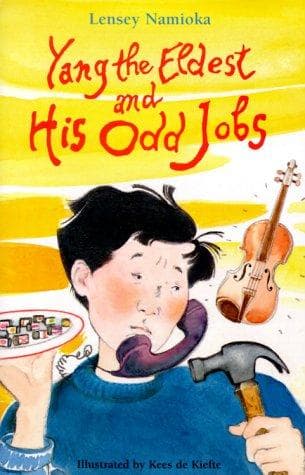 Cover of Yang the eldest and his odd jobs