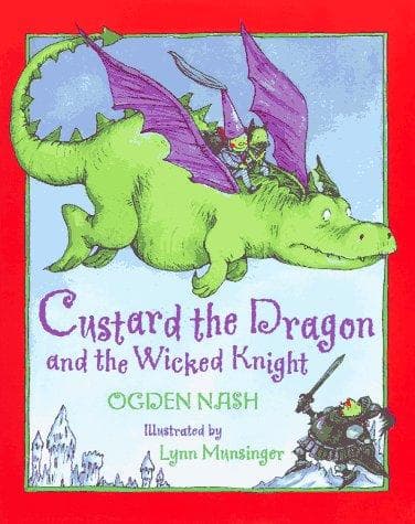 Cover of Custard the dragon and the wicked knight