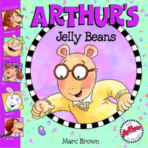 Cover of Arthur's jelly beans