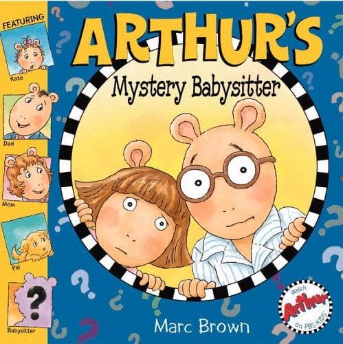 Cover of Arthur's Mystery Babysitter