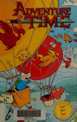 Cover of Adventure time