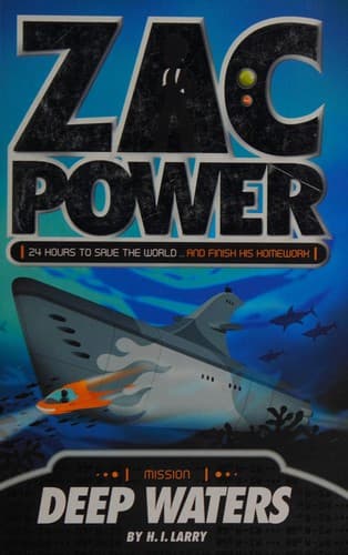 Cover of Deep Waters