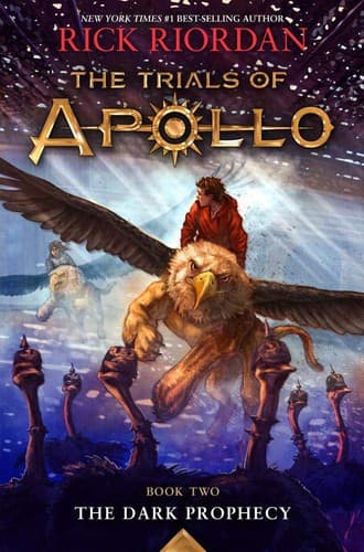 Cover of The Dark Prophecy