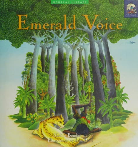 Cover of Emerald Voice (Magical Library)